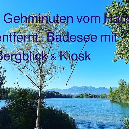 Entspannung Am Seltenhof Rosenheim Eksteriør bilde